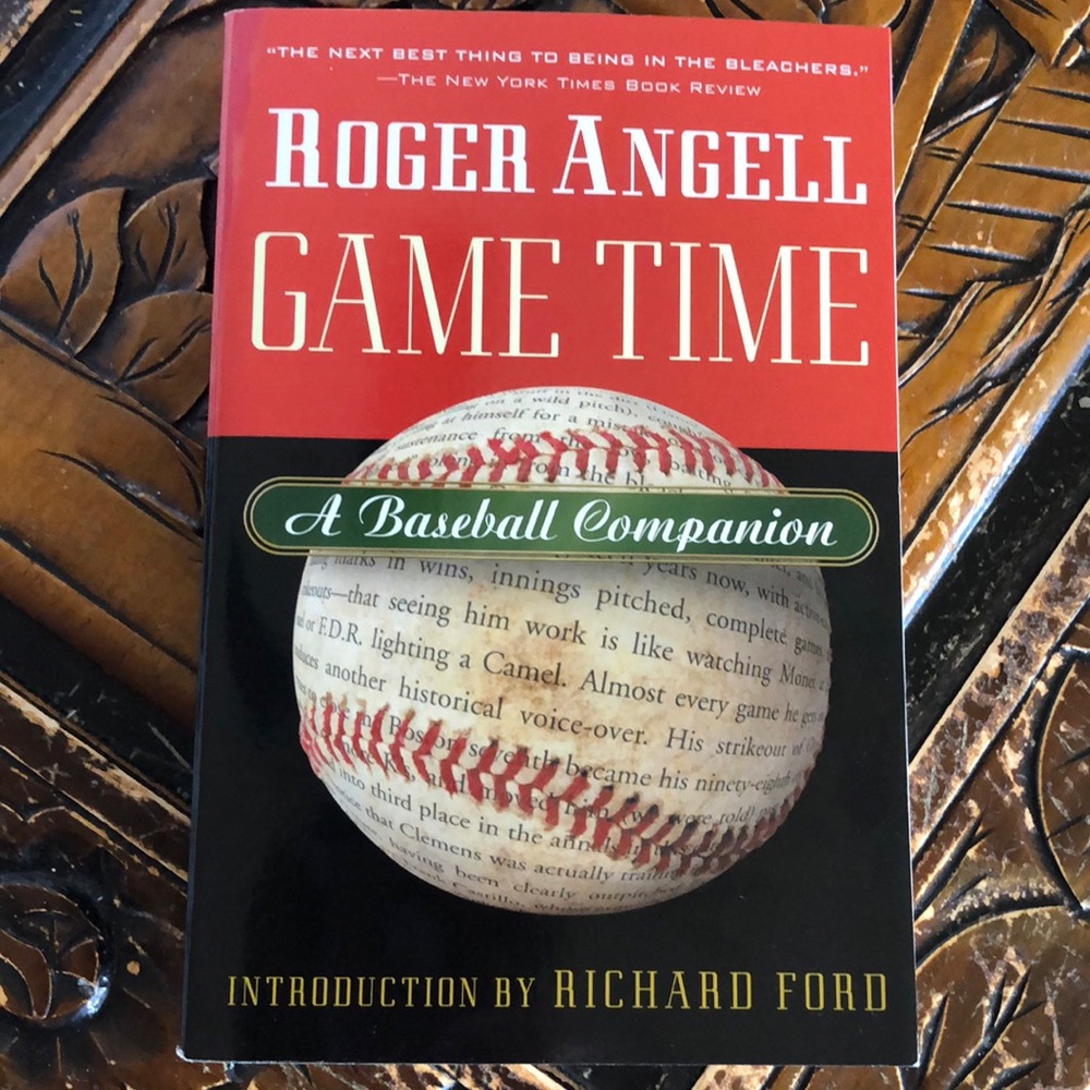 Robert Angell Game Time paperback